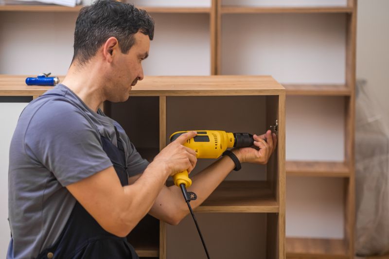 Bookcase Installation in Fairfax, VA