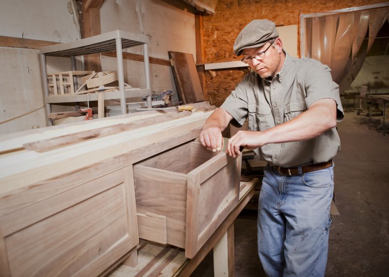Built In Furniture Construction in Alexandria, VA