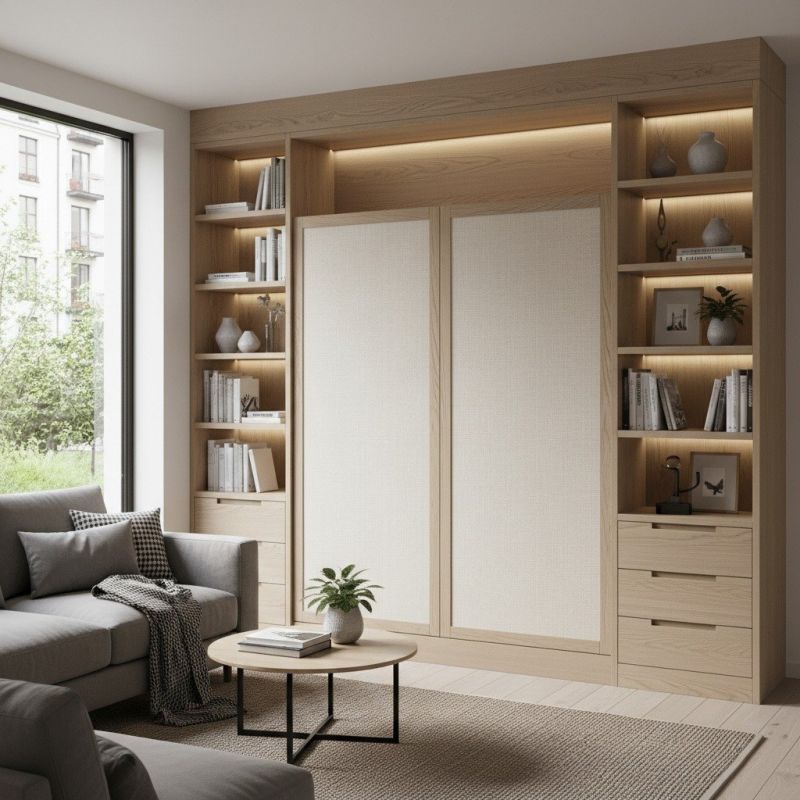Built In Tv Cabinetry in Durham, NC