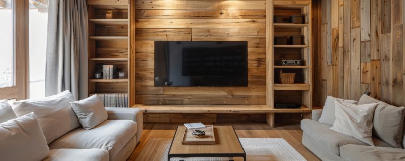 Custom Bookcase Installation in Fairfax, VA