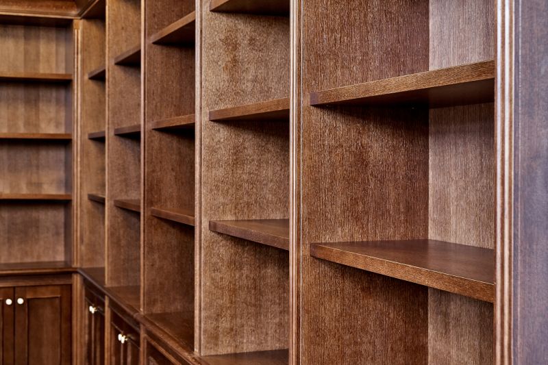 Custom Bookshelves Installation in Frederick, MD