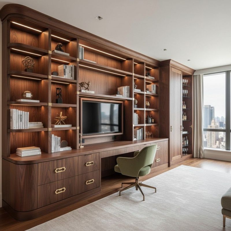 Custom Bookshelves Service in Winston Salem, NC