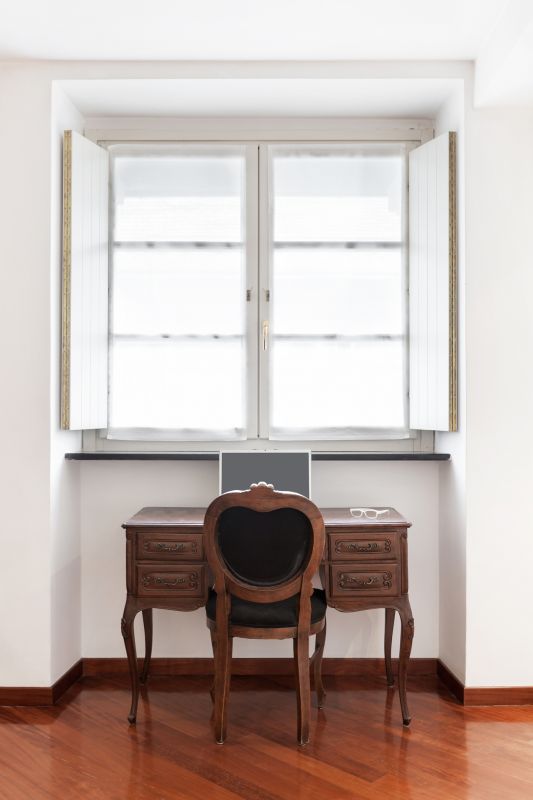 Restoration of Antique Desk