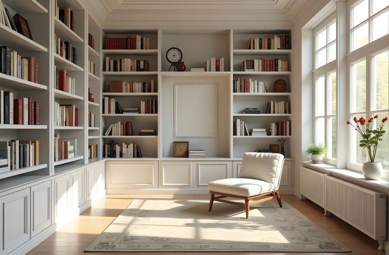 Mudroom Carpentry Installation in Raleigh, NC